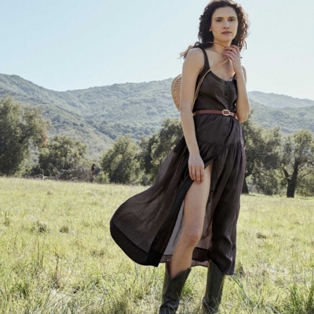 ISO Doen Black Avalon Dress